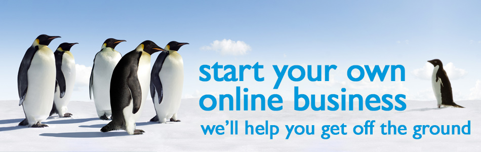 start an online business adelaide web design
