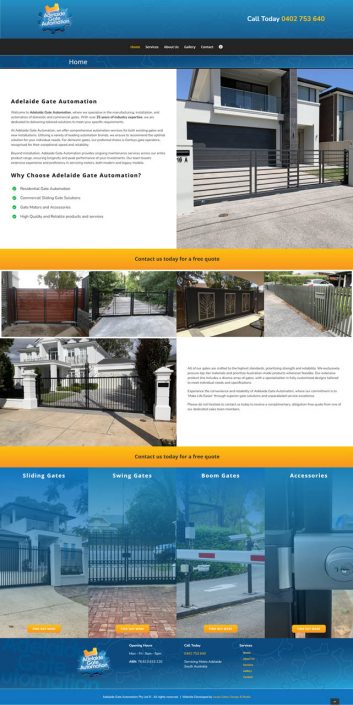 Adelaide-Gate-Automation